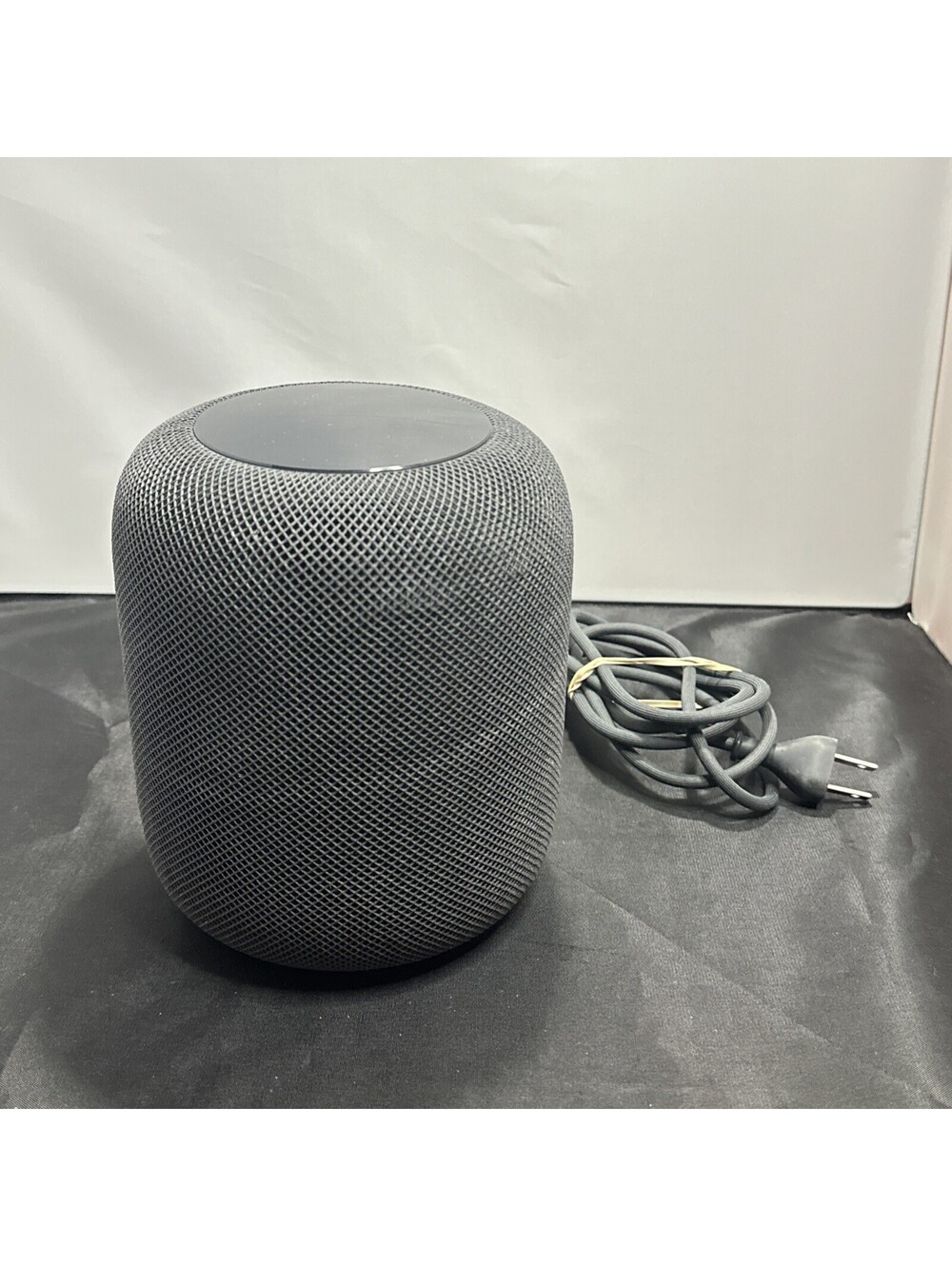 Apple HomePod 1st Gen A1639 Space Gray Smart Speaker Siri Tested Working